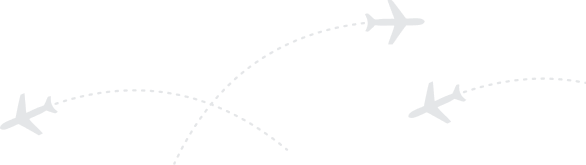 Decorative background airplanes